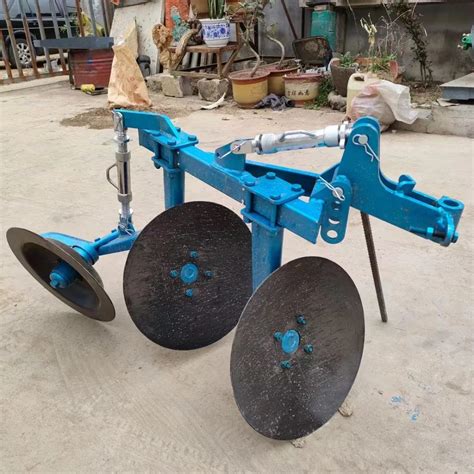 Agricultural Minitractor Tractor Trailer Disc Plough - Disc Plow and ...