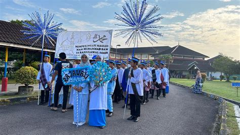 Perarakan Rumah Sukan Sempena Sambutan Maulidur Rasul Tahun 2023 SMKBT2