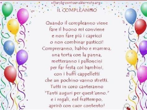 Frasi Primo Compleanno Figlio Lovie Rieb