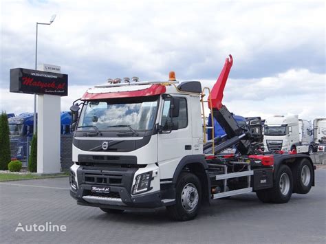 Volvo FMX 450 Abrollkipper Kaufen Ungarn Budapest MN30173