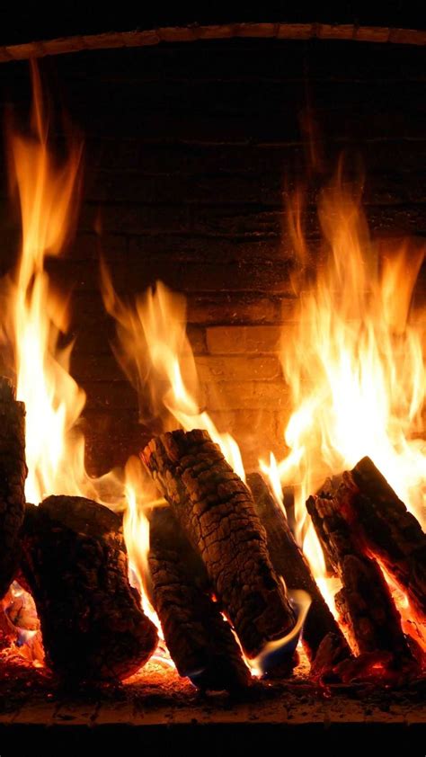 Fireplace Wallpaper - iXpap