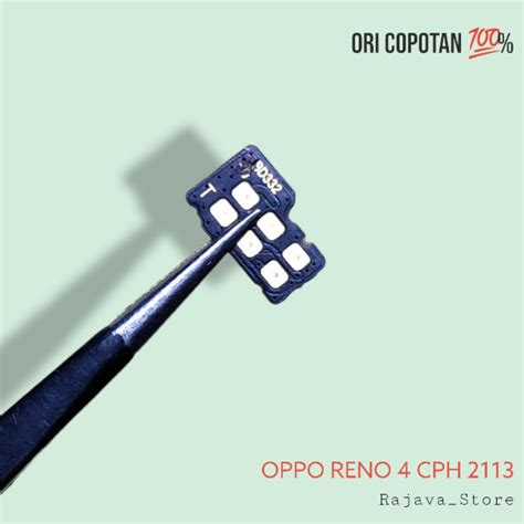 Jual Sensor Proximity Atas Oppo Reno 4 Ori Original Cabutan Copotan