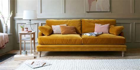 Yellow Mustard Sofa Atelier Yuwa Ciao Jp