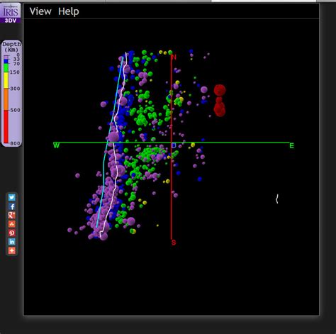 Feature Webs: IRIS Seismic Monitor & IRIS Earthquake Browser | Quake Watch