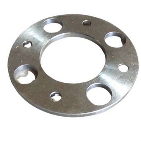 Round Astm A182 7 Inch Stainless Steel Plate Flanges For Oil Industry At Rs 80piece In Rajkot