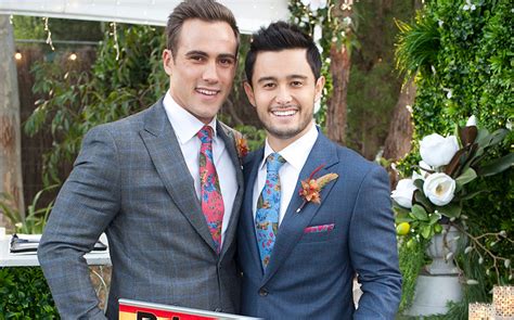 Neighbours Reveals First Look At Aaron And Davids Historic Same Sex Wedding