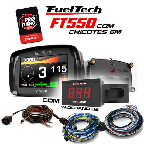 Fueltech Ft Chicote A E B Metros Wideband O Nano