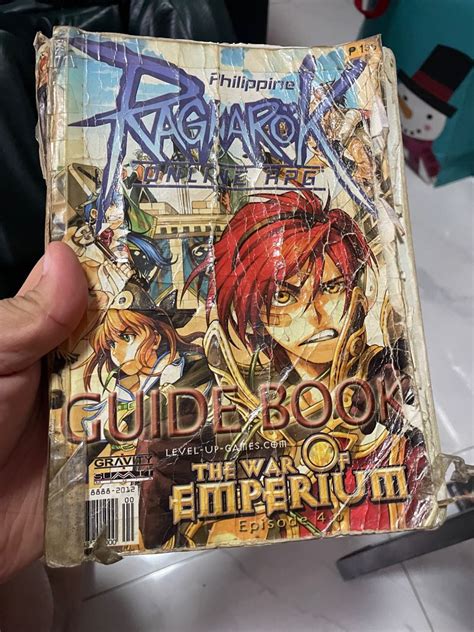 RAGNAROK 1st GUIDEBOOK War Of Emperium Vintage Hobbies Toys