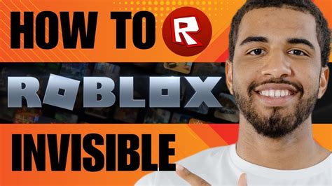 How To Invisible In Roblox Youtube