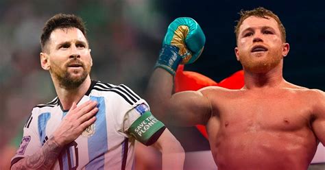 Canelo Álvarez Se Retractó Y Pidió Disculpas A Messi Ovación