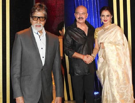 Are Amitabh Bachchan and Rekha coming together for another Silsila ...