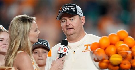 Heupel Tennessee Fans Have Ton Of Expectation After 11 Wins