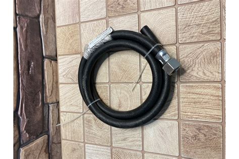 Шланг для газовых баллонов РУСЛО резиновый 1,57м 1/2" вн 772029 ...