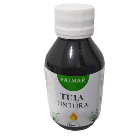 Tintura De Tuia Thuya 100ml Verrugas Hemorroidas Calosidades No Shoptime