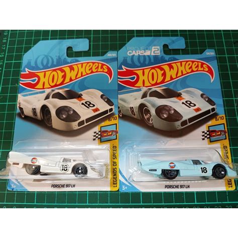 Original HOT WHEELS PORSCHE LH GULF Shopee Malaysia