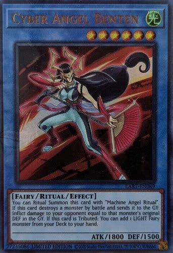 Cyber Angel Benten Yugioh Top Decks