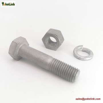 ANSI AWWA C111 A21 11 Mechanical Joint T Bolt China Manufacturer