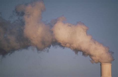 Free picture: air, pollution, smoke, rising, plant, tower