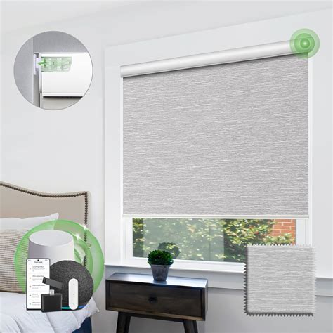 Amazon.com: MUSCLEAREA Motorized Blinds with Remote,Upgraded to【No