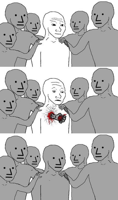 NPC Wojak | Know Your Meme