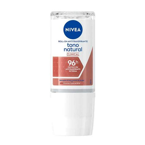 Desodorante Aclarante Nivea Clinical Tono Natural Antitranspirante En