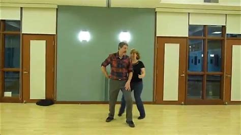 West Coast Swing Intermediate Class Youtube