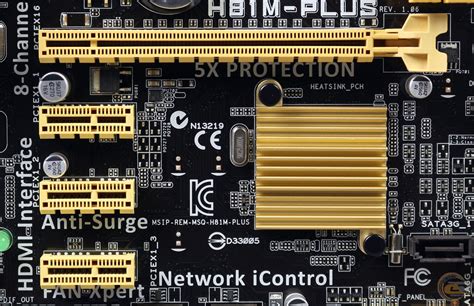Обзор и тестирование материнской платы ASUS H81M-PLUS GECID.com.