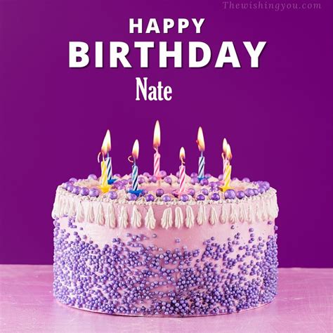 100+ HD Happy Birthday Nate Cake Images And Shayari