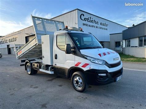 Iveco Daily 24990 Ht 35c15 Benne Coffre Occasion LA BOISSE Ain N