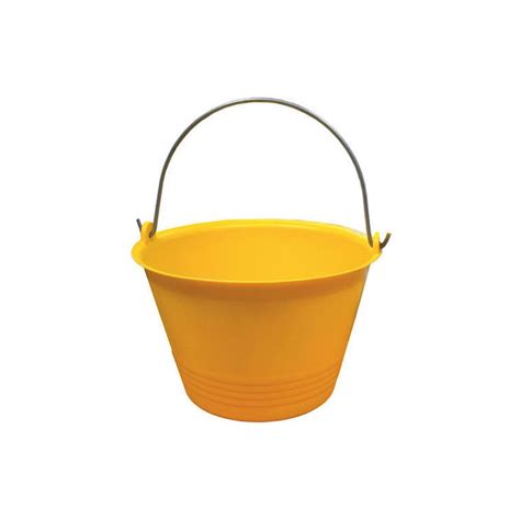 Bricklayer Yellow Bucket