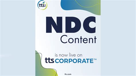 Tts Corporate Integrates Ndc Content To Enhance Corporate Travel Offerings