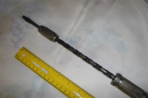 113 Vintage Miller Falls Push Drill No 610 Etsy