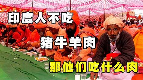 印度人不吃猪牛羊肉，连鱼肉都忌讳，那他们平时吃什么肉？ 其他视频 搜狐视频