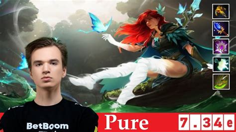 Dota Betboom Pure The Wind Ranger Offlane E Youtube