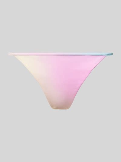 HUGO Bikini Hose Mit Farbverlauf Modell RAINBOW Rosa Online Kaufen