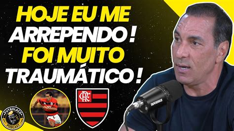 EDMUNDO REVELA QUE SE ARREPENDEU DE TER JOGADO NO FLAMENGO YouTube