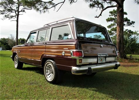 1981 Amc Jeep Wagoneer Limited Grand Wagoneer Loaded Show