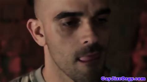 Gay Army Orgy With Muscular Hunks In Uniform
