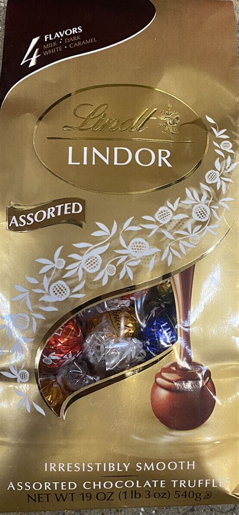 Lindt Flavor Color Guide