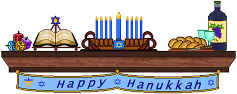 Happy Hanukkah Clip Art - ClipArt Best