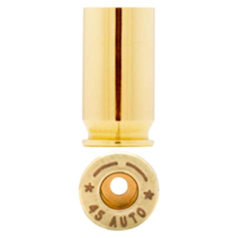 Starline 45 Acp Brass 200 Count Rivertown Munitions