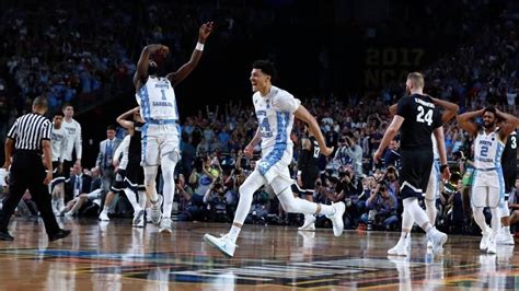 UNC basketball schedule 2017 | North Carolina Tar Heels releases ACC ...