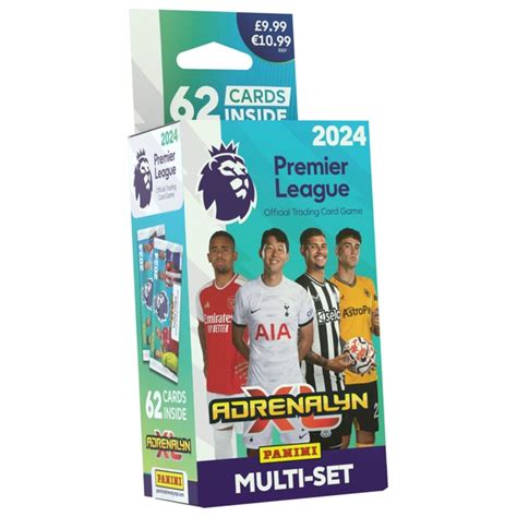 Panini Premier League 2024 Adrenalyn Xl Trading Card Game Multiset