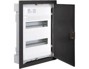 Купить - Электрический щит 28 модулей, антрацит - Solera Metalbox