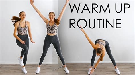 Quick Warm Up Routine Yanafit Youtube