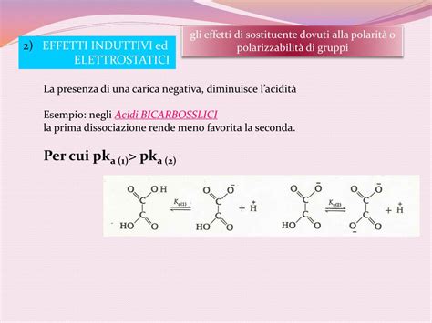 Ppt Struttura Molecolare E Reattivita Chimica Equilibri Acido Base