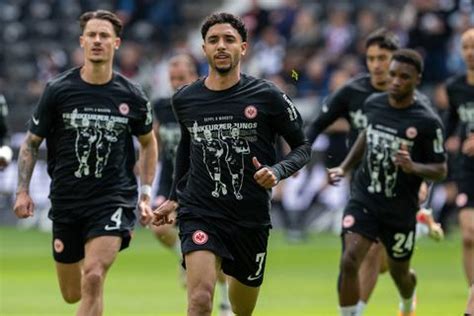 Eintracht Frankfurt Torjäger Omar Marmoush darf nicht an Olympia