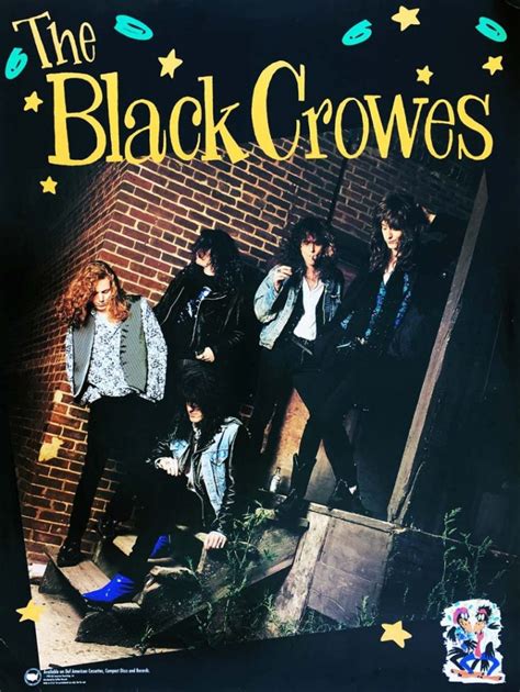 The Black Crowes Se Reúnen 30 Aniversario De Shake Your Money Maker