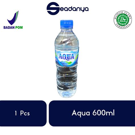 Jual Aqua 600ml Aqua Botol 600ml Aqua Kemasan 600ml Air Minu Aqua 600ml