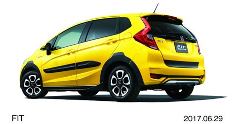 Honda Jazz Facelift Launched In Japan From RM55k 4170629 Fit 104H